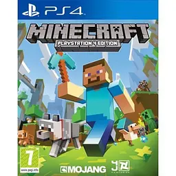 Гра Minecraft для PS4 (RU) (9345008) [43893] - мініатюра 1