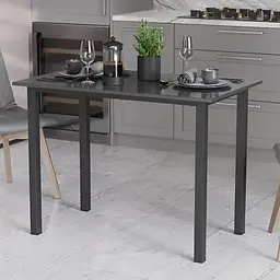 Стіл універсальний Knap Ferrum-decor 750x1000x600 Чорний метал ДСП Сосна Кембра 16 мм (FRD-106345)