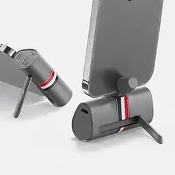 Портативний зарядний пристрій Viyisi W0562 USB Type C міні 5000 мАг 20 Вт зі складаною підставкою - мініатюра 2