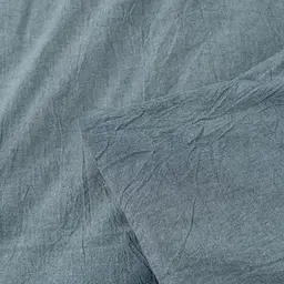 Постільна білизна сімейна Viluta Сатин Wash-88-S 210х143х2 см синьо-графітова - мініатюра 4
