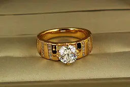 Кільце Xuping Jewelry примадонна р 21 золотисте