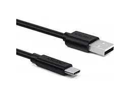 Кабель USB Type-C Choetech USB to Type-C 3m Black (AC0004-BK) - мініатюра 3