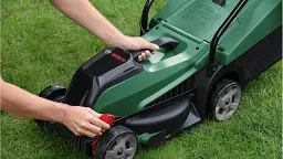 Газонокосарка Bosch CityMower 18V-32-300 (0.600.8B9.A08) без АКБ та ЗП - мініатюра 2