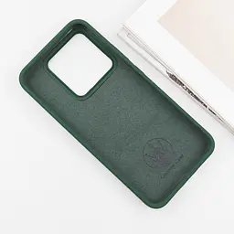 Чохол Silicone Cover Lakshmi (AAA) для Xiaomi 13T / 13T Pro Зелений / Cyprus Green - мініатюра 4