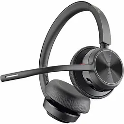 Навушники Plantronics Poly Voyager 4320 UC Charge Stand (218476-01) - мініатюра 2