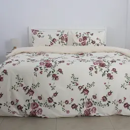 Комплект постільної білизни ТЕП Happy Sleep June євро білий