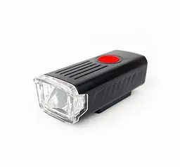 Велосипедна фара передня 100 Lm USB 7х3х6 см (G0000900) - мініатюра 3