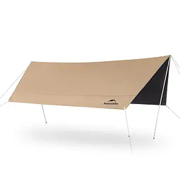 Тент універсальний Naturehike CNK2350WS015 (розмір L) Бежевий