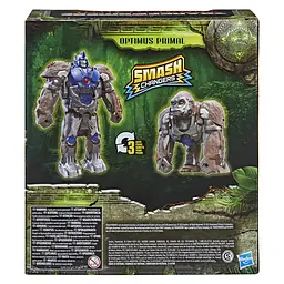 Іграшка-трансформер Hasbro Optimus Primal Smash Changers серії Трансформери: Повстання звірів (F3900_F4641) - мініатюра 9