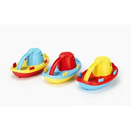 Буксир Green Toys в асортименті (TUG01R-A) - мініатюра 4