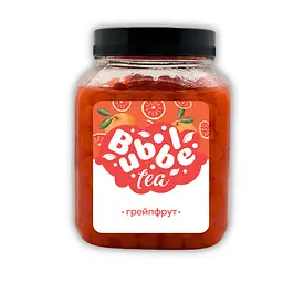 Bubble Tea шарики "Грейпфрут" 0,5кг