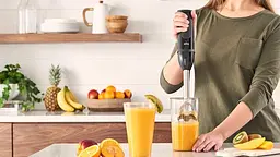 Блендерна ніжка на блендер BRAUN MQ5237BK, MQ5277BK, MQ535BK, MQ537BK, MQ3135BK, MQ735, MQ745, MQ775, 7322117834 чорна - мініатюра 5