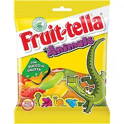 Мармелад жевательный Fruit-tella Animals 90 г