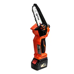Пила ланцюгова акумуляторна GTM CS18/127BL KIT (12.7 см, 10.5 м/с, BL, 18V, кейс) - мініатюра 3