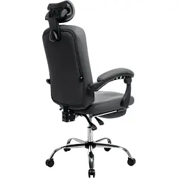 Офісне крісло GT Racer X-8003 Fabric Gray [132207] - мініатюра 7