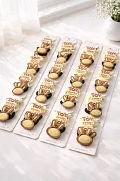 Гумки аксесуари дитячі 20 шт.