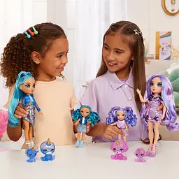 Фігурка Rainbow High серії Littles - Сапфіра ігровий набір з лялькою - мініатюра 8