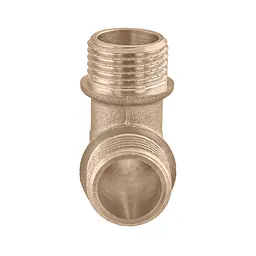 Кутник Nolf Nfc.L06MM-1/2'' MM NF3206 - мініатюра 2