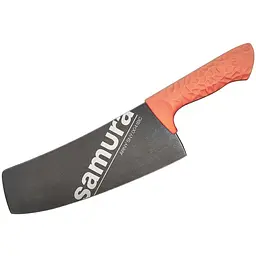 Кухонна сокира Samura 209 мм Помаранчева 000266652