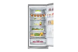 Холодильник із нижньою морозильною камерою LG GW-B509SAUM сталевий (GW-B509SAUM) - мініатюра 3