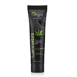 Їстівний лубрикант на водній основі Lube Tube канабіс, 100 мл Orgie (Бразилія-Португалія), Канабіс