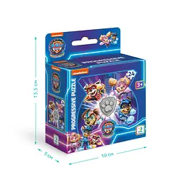 Пазл дитячий "Paw Patrol. Могутні герої" 200470, 24 елементи - мініатюра 3