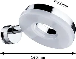 Дзеркальний світильник Paulmann 70881 Becrux LED 1x4 Вт - мініатюра 3