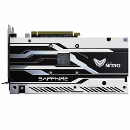 Відеокарта Sapphire AMD Radeon RX 480 4Gb Nitro+ (11260-02) (GDDR5, 256 bit, PCI-E 3.0 x16) Б/в - мініатюра 3