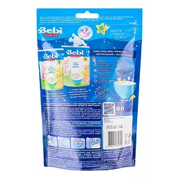 Молочна каша Bebi Premium 3 злаки з яблуком та ромашкою 200 г (1105086) - мініатюра 3