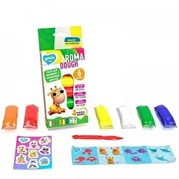 Набір для ліплення з тістом Lovin Aroma 6 кольорів 41178 (4820199476174)