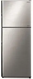 Холодильник Hitachi R-V400PUC8BSL верхня морозильна камера Ш650xВ1605xГ720 335л A++ нержавіюча сталь (R-V400PUC8BSL)
