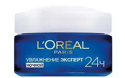 Нічний крем для обличчя L’Oreal Paris Зволоження Експерт для всіх типів шкіри, 50 мл (A4510616) - мініатюра 2