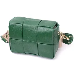 Жіноча шкіряна сумка Vintage 17х12,5х5,5 см sum0024644 - мініатюра 3