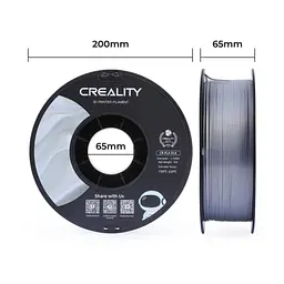 Пластик для 3D-принтера Creality PLA silky shine 1 кг, 1.75 мм, сріблястий (3301120007) - мініатюра 7