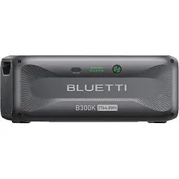 Комплект зарядної станції Bluetti AC300 + battery module B300K - мініатюра 7