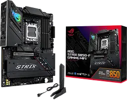 Материнcька плата Asus B850-F ROG Strix Gaming Wi-Fi Socket AM5 (ROG STRIX B850-F GAMING WIFI) Б/В