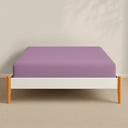 Простирадло фланель на резинці для коляски та люльки Cosas Amethyst 40х80х5 см (Flannel_28Amethyst_FittedStroller_40х80) - мініатюра 3