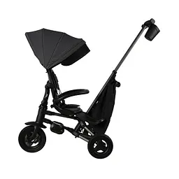 Велосипед триколісний дитячий Nova+ Rubber складаний Ultimate Black (S700-17Nova+RubberUB) - мініатюра 3