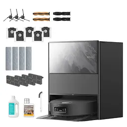 Робот-пилосос миючий Dreame Aqua 10 Ultra Track Complete Black