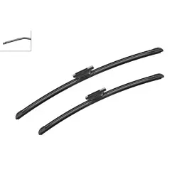 Щітка склоочисника Bosch 3 397 014 173 - мініатюра 2