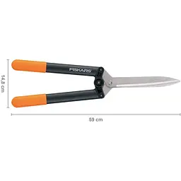 Ножиці для живої огорожі Fiskars PowerLever HS52 (1001564) - мініатюра 6