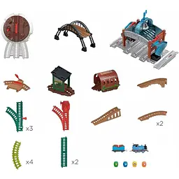 Ігровий набір Thomas & Friends Томас і друзі Пригоди з бочками (JDF26) - мініатюра 6