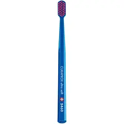 Зубна щітка Curaprox Ultra Soft 5460 синя з червоним