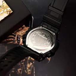 Чоловічий наручний годинник 004BKTRO ТРО Чорні + Коробка Patriot acs0031055 - мініатюра 5