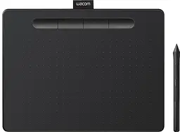 Графічний планшет Wacom Intuos M Black (CTL-6100K-А)