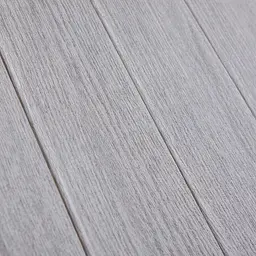 Самоклеюча декоративна 3D панель 3D Loft під дерево світло-сіре 700x700x5мм - мініатюра 4