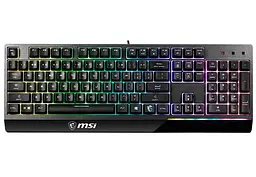 Клавіатура ігрова MSI Vigor GK-30 UA USB Black