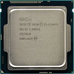 Процессор Intel Xeon e3-1246 v3 3.5-3.9 GHz, LGA1150 84W (Core i7-4770) Б/В