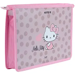 Папка Kite Hello Kitty A4+ на блискавці (HK24-428)
