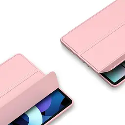 Чохол-книжка BeCover Tri Fold Soft TPU Silicone для Apple iPad Air 4/5 2020/2022 10.9" Pink (711133) - мініатюра 2